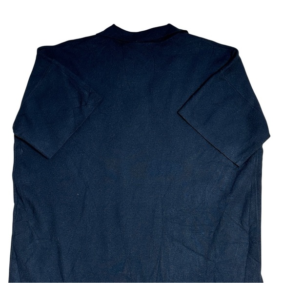 Tuckernuck Black Channing Polo Short Sleeve Midi Dress Womens XXXL - Picture 7 of 9